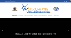 Desktop Screenshot of billfish-tournament.com