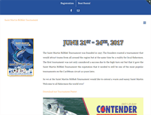 Tablet Screenshot of billfish-tournament.com